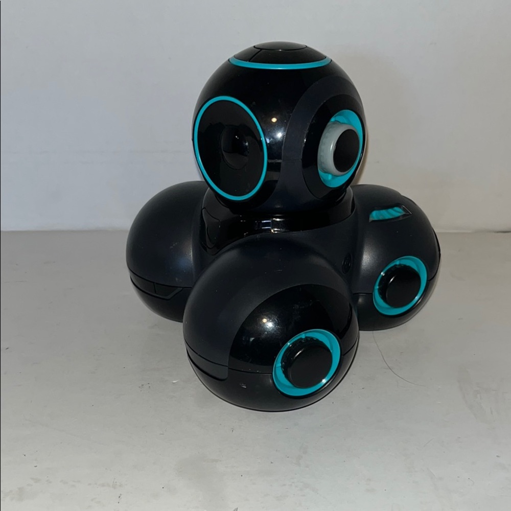 CUE Coding Black and Teal Interactive Robot